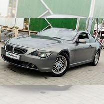 BMW 6 серия 4.4 AT, 2004, 258 000 км, с пробегом, цена 1 050 000 руб.