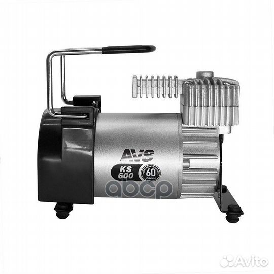 Компрессор автомобильный avs ks600 шт AVS