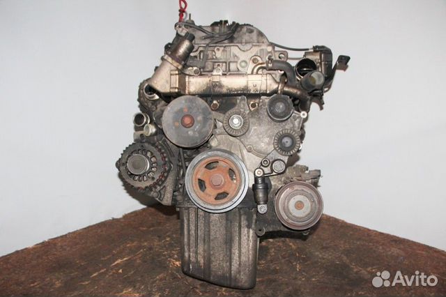 RZN:Двигатель 2.0 дизель ссангйонг Актион Спорт