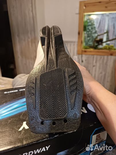 Лыжные ботинки детские 32