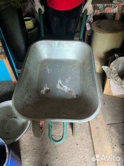 Тележка садовая