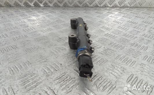 Топливная рампа дизельная citroen C5 2 (GEA06BB01)