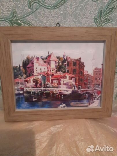 Картина маслом на холсте большая