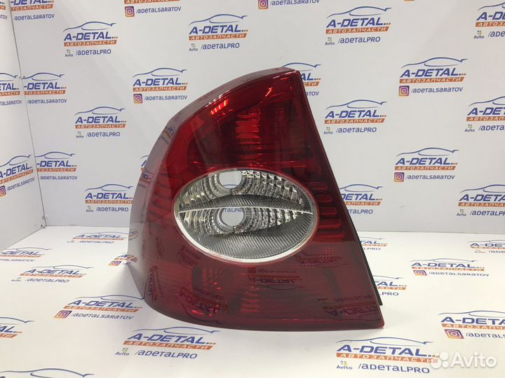 Фонарь задний левый Ford Focus 2 (седан)