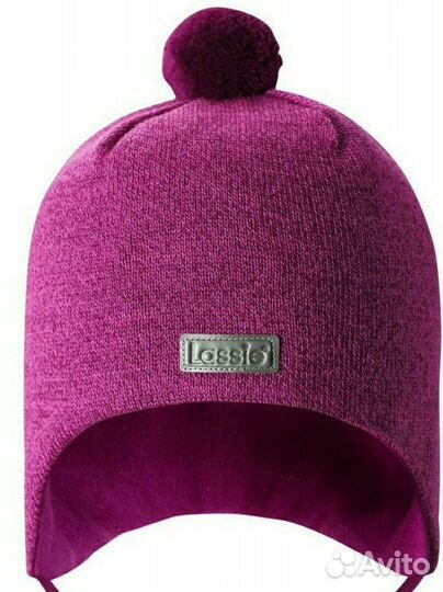 Шапка для девочки Lassie 42-44
