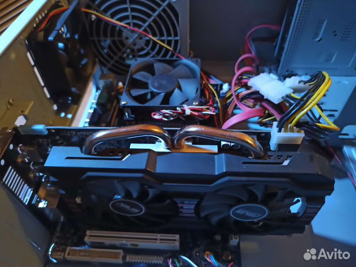 Пк (4x3.0ghz/8ram/2vram/1tb)