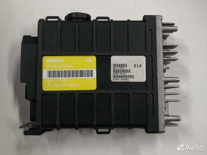 Блок управления двигателем для Audi 80 B3 1.8 моно