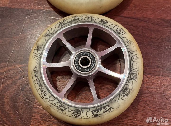 Колёса комета 110мм