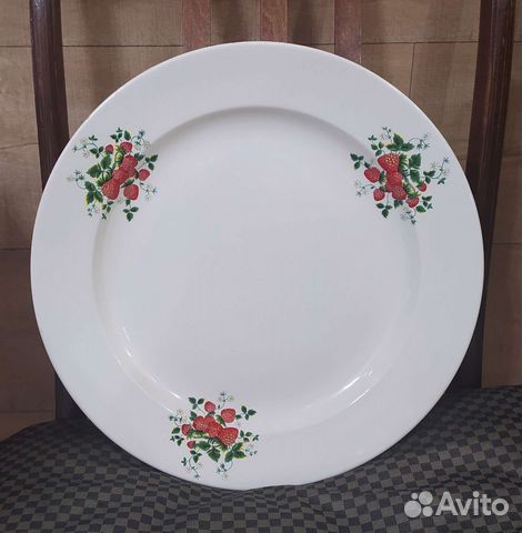 Большое блюдо 35см СССР