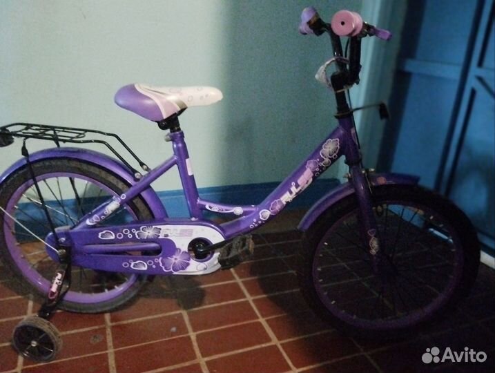 Детский велосипед