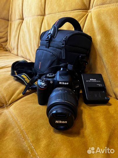 Фотоаппарат Nicon Digital camera D5100 Тайланд