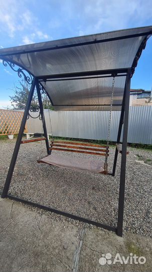 Садовые качели