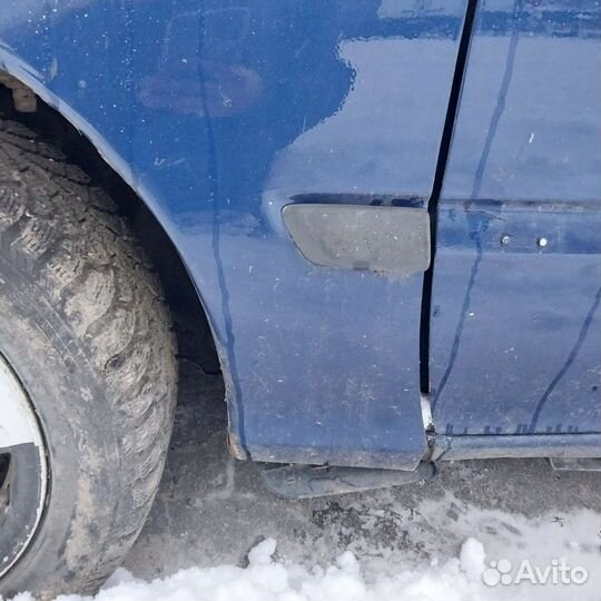 Левое крыло opel calibra