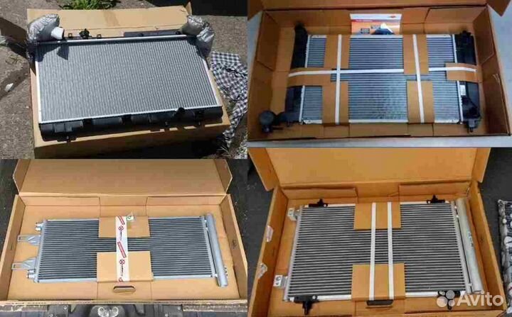 Радиатор кондиционера citroen berlingo 96-08, citr