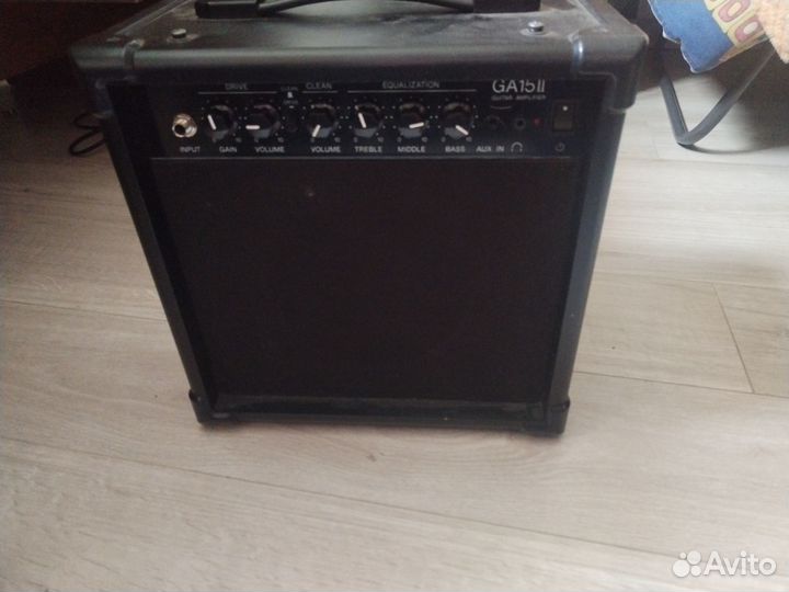 Гитарный комбоусилитель yamaha GA15