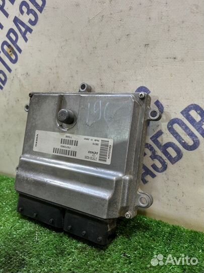 Блок управления двигателем (эбу) Volvo S40 седан