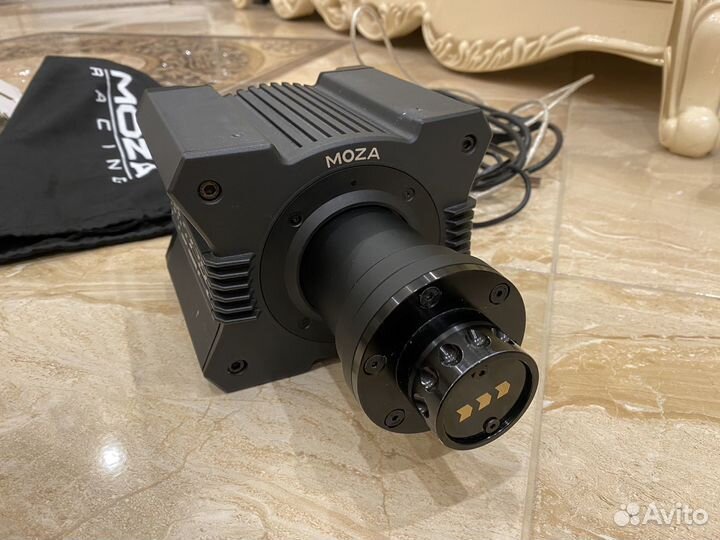 Moza r9 v1 рулевая база