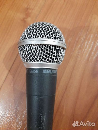 Микрофон shure sm 58