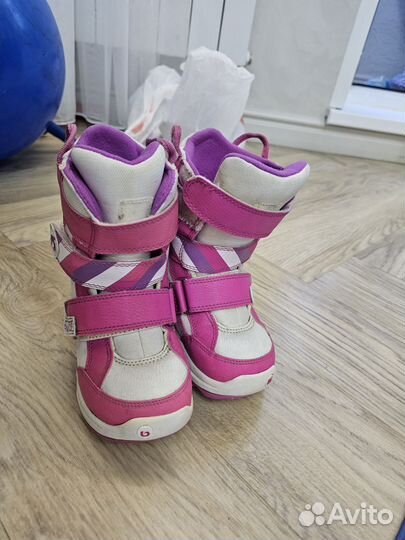 Детские ботинки для сноуборда burton