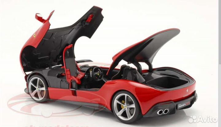Ferrari Monza SP1 Bburago Signature 1:18