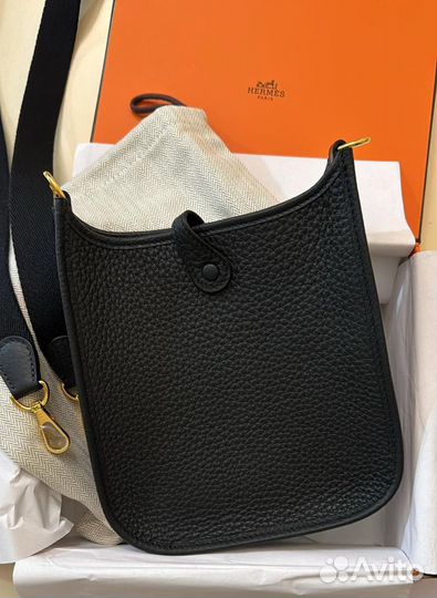 Сумка hermes mini evelyne оригинал