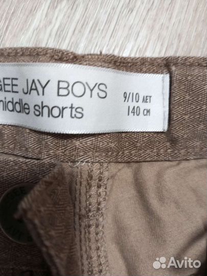 Шорты на мальчика