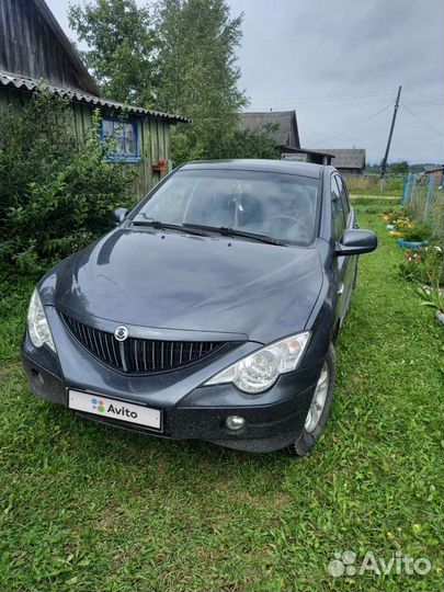 SsangYong Actyon 2.3 AT, 2010, 154 000 км