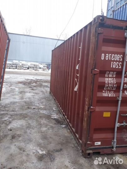 Контейнер 40 футов бу