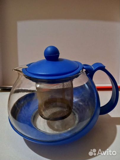 Чайник заварочный стекло