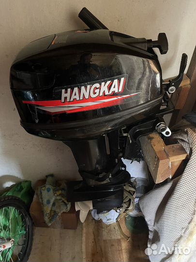 Двигатель для додки Hangkai 9.9HP 2-х тактный