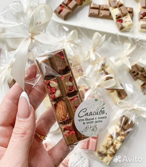 Подарок на свадьбу гостям