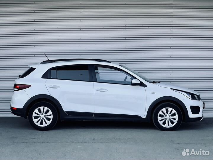 Kia Rio X-Line 1.6 AT, 2018, 90 843 км
