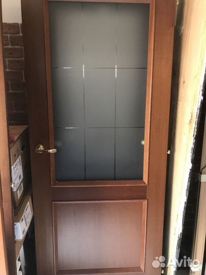 Межкомнатные двери бу