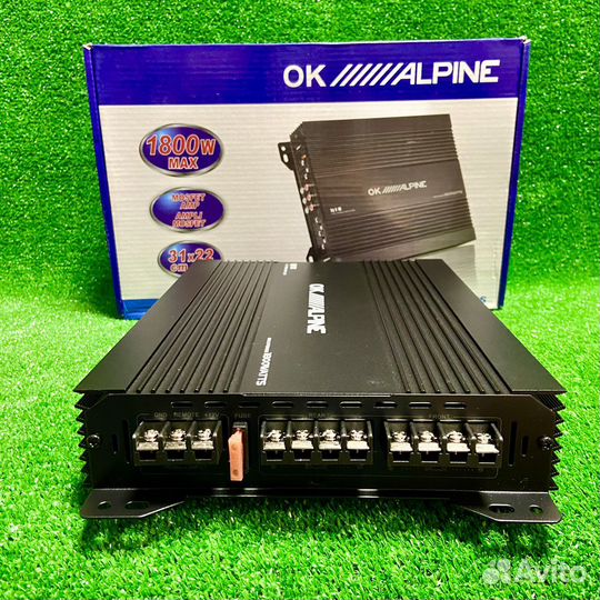 Усилитель звука в авто Alpine