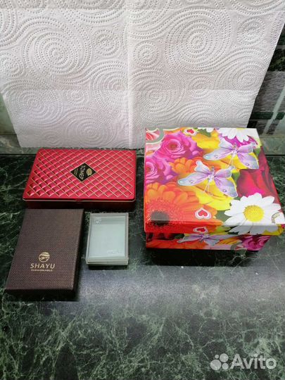 Коробочки, пакеты и пакетики