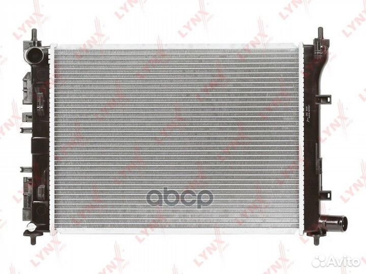 Радиатор охлаждения паяный MT RB2976 lynxauto