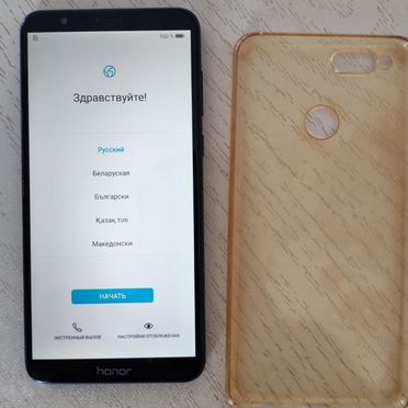 HONOR 7X, 4/64 ГБ, 2 SIM