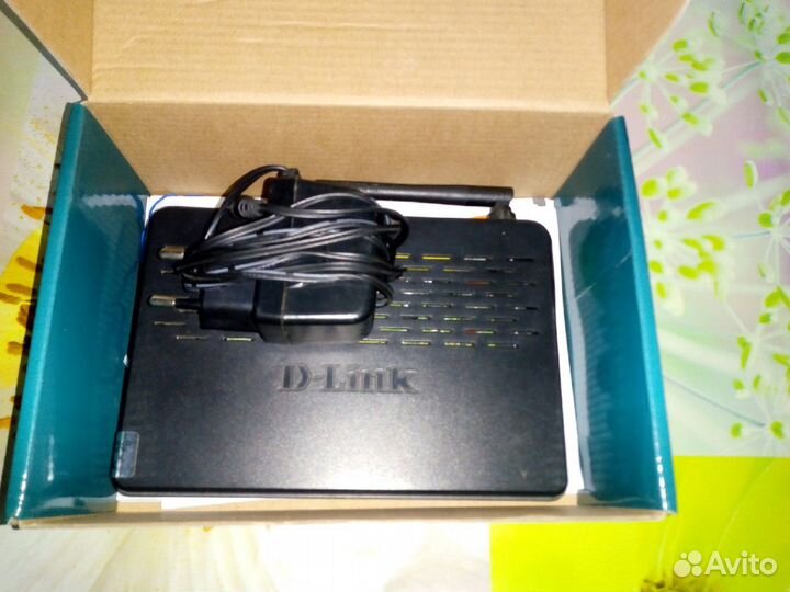 D-link Wireless N150 adsl2+ Modem Router