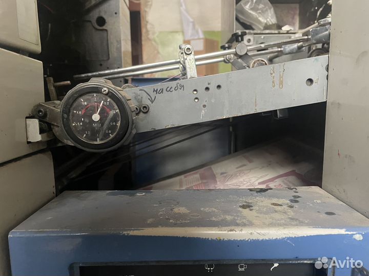 Офсетный печатный станок Ryobi 3302M