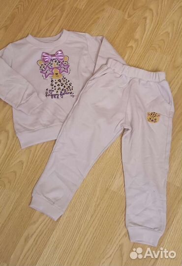 Комплект тройка девочки