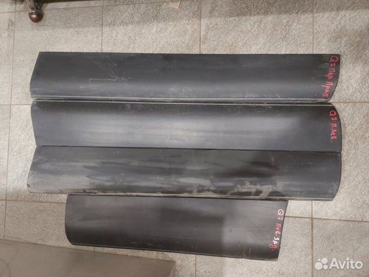 Молдинг двери Audi Q7 внедорожник 3.6 2007