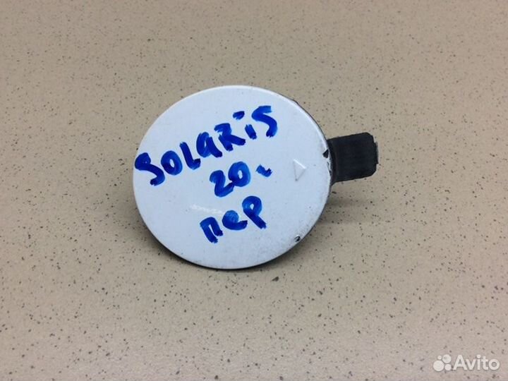 Заглушка буксировочного крюка передняя Hyundai