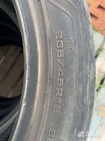 Goodyear Eagle F1 Asymmetric 3 235/45 R18