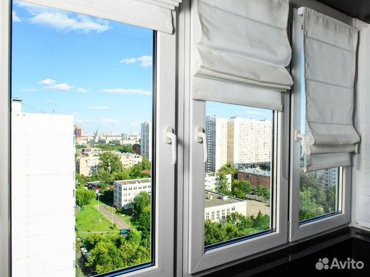 Римские шторы Зеленые RAL3361