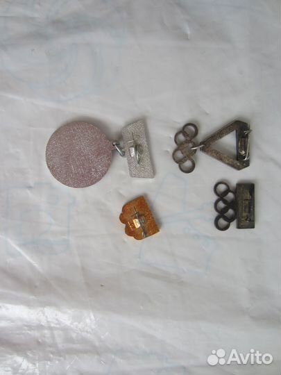 Значки СССР Олимпийские Олимпиада-80