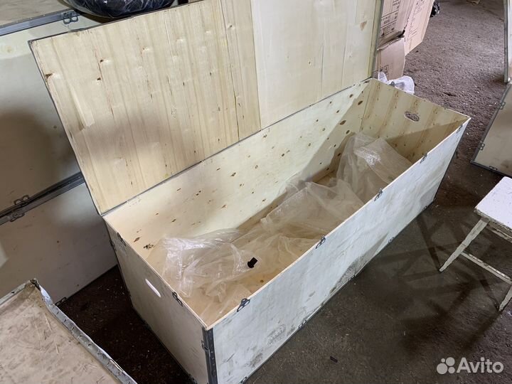 Ящик деревянный из фанеры