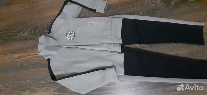 Сарафан для девочки Chessford школьный рост 122 ко