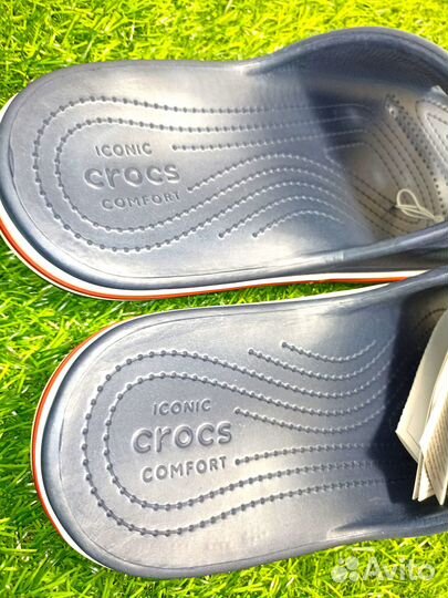 Crocs шлепанцы тапочки новые 39-43