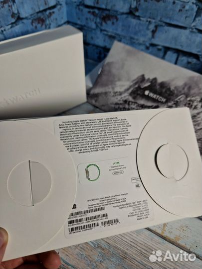 Apple watch 8 ultra premium