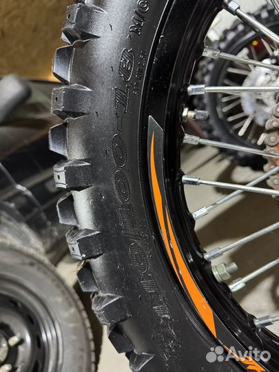 Мотошина 110 90 18
